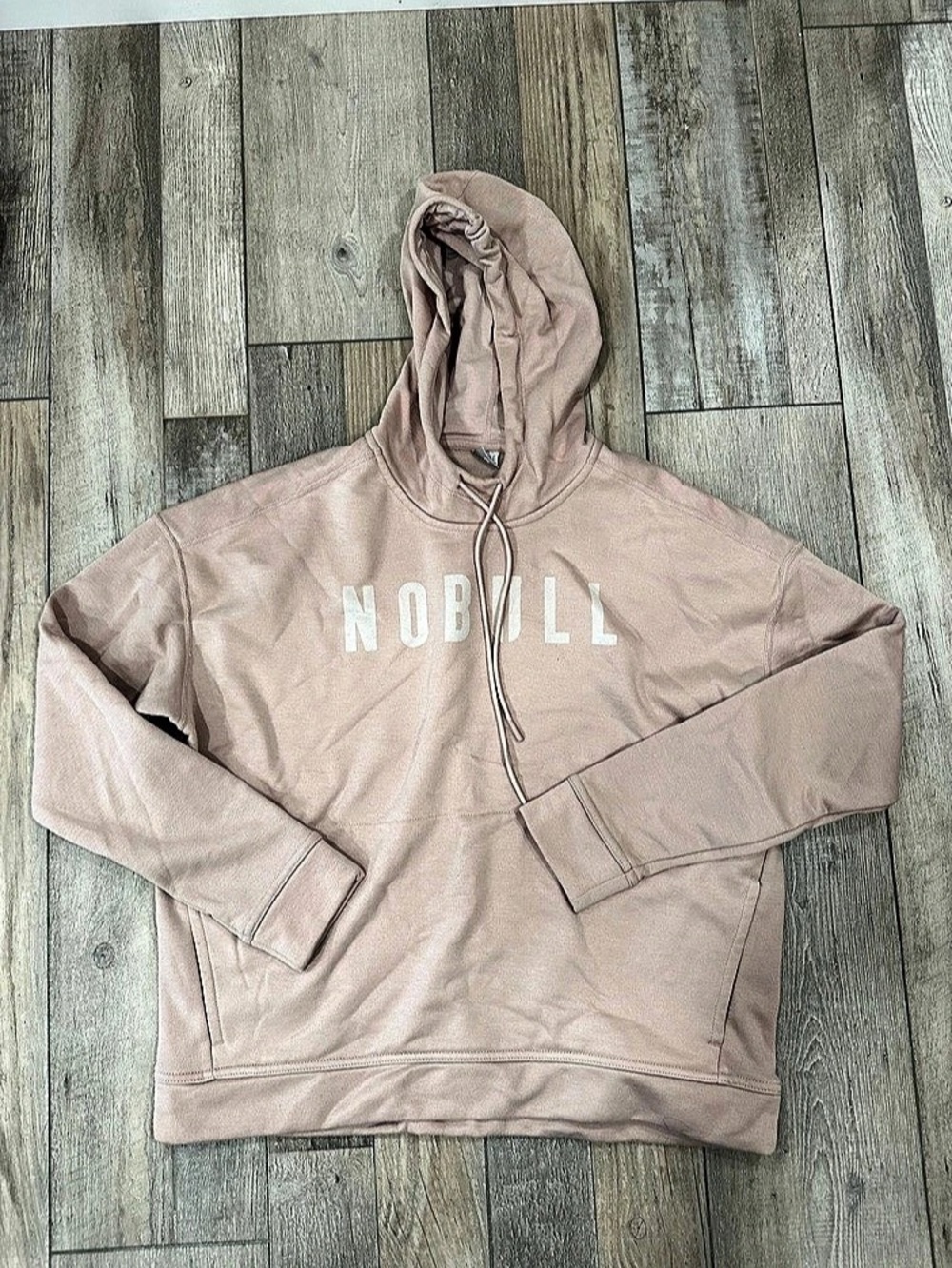 NOBULL Women's NOBULL Hoodie Pink Size Medium
